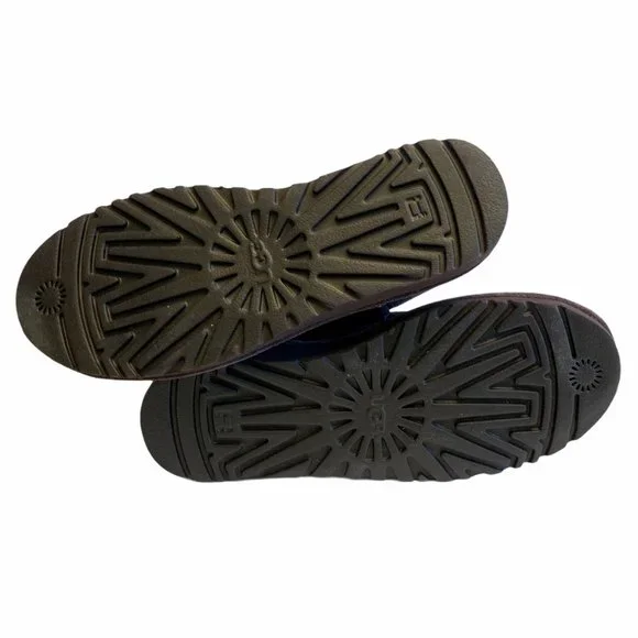 UGG Classic Unlined Mini Boot Size 6 Plum/Eggplant - Picture 5 of 10